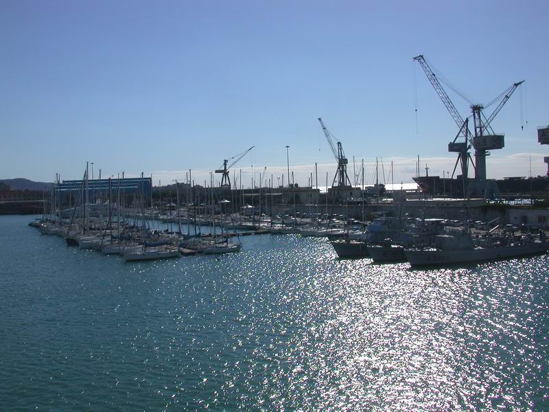 Da Bastia a Livorno..